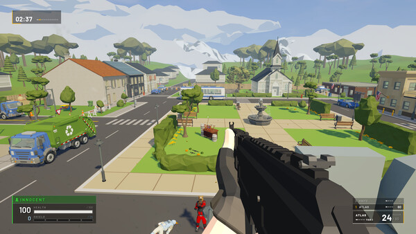 Traitors in Town screenshot 1