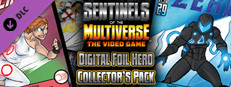 Sentinels of the Multiverse - Digital Foil Hero Collector's Pack Small Capsule Image