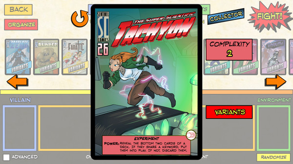 Sentinels of the Multiverse - Digital Foil Hero Collector's Pack