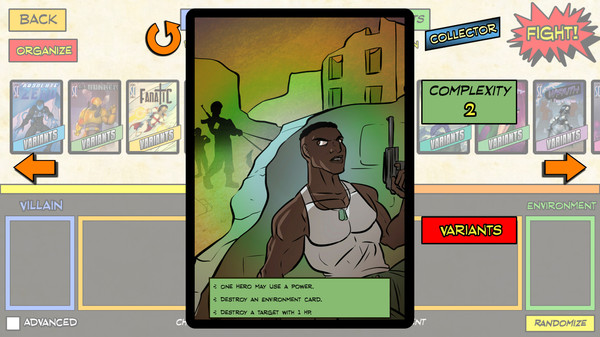 Sentinels of the Multiverse - Digital Foil Hero Collector's Pack