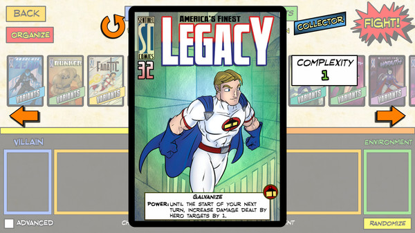 Sentinels of the Multiverse - Digital Foil Hero Collector's Pack