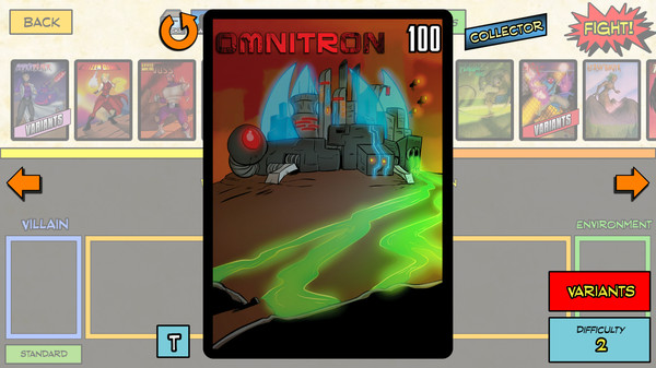Sentinels of the Multiverse - Digital Foil Villain Collector's Pack
