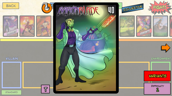 Sentinels of the Multiverse - Digital Foil Villain Collector's Pack