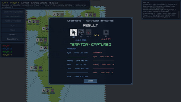 OVERREACH 2126 스크린샷 4