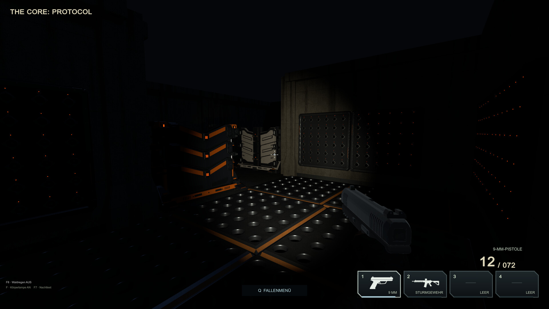 The Core: Protocol screenshot #1