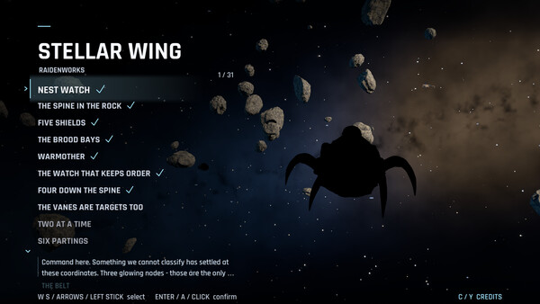 STELLAR WING Demo screenshot 6