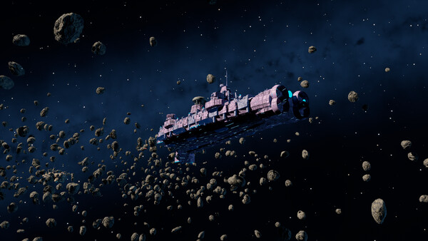 STELLAR WING Demo screenshot 2