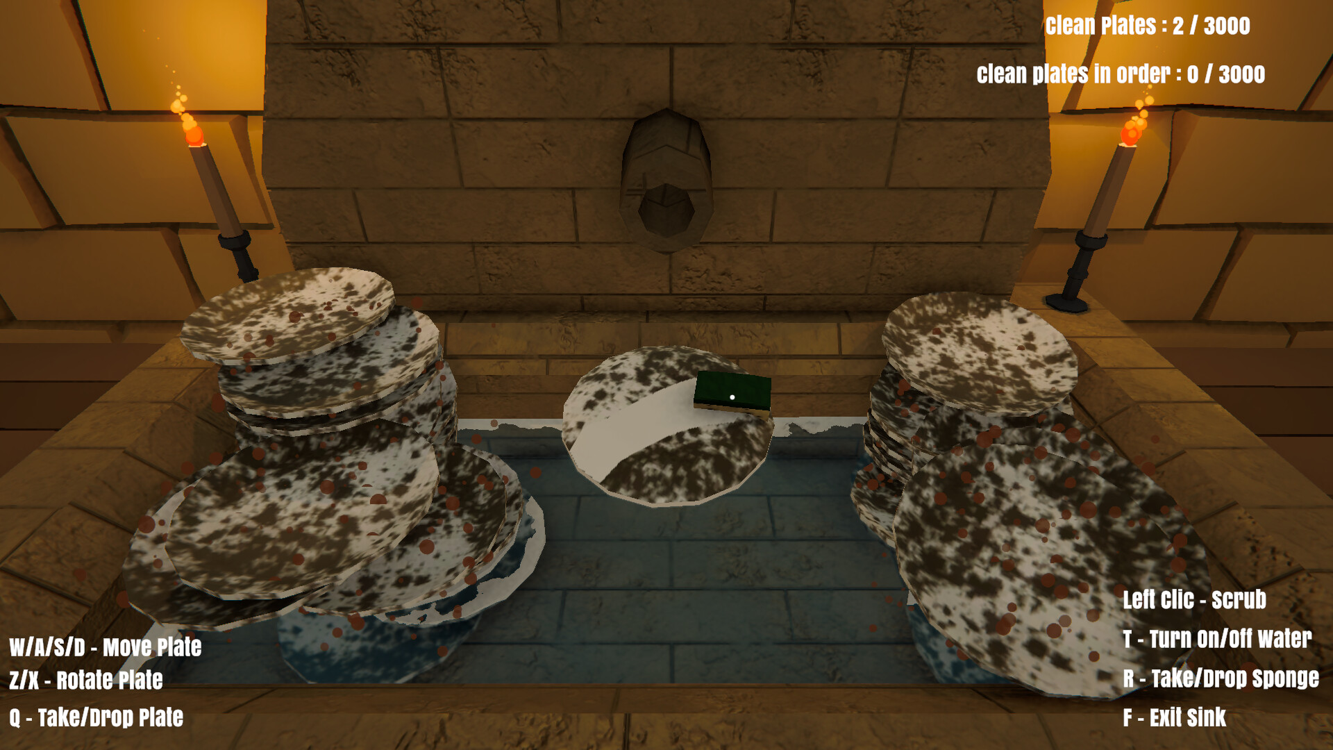 3000 Dishes