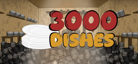 3000 Dishes