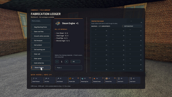 Cindervale screenshot 7
