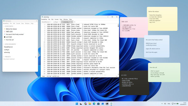 Note&Pad screenshot 1