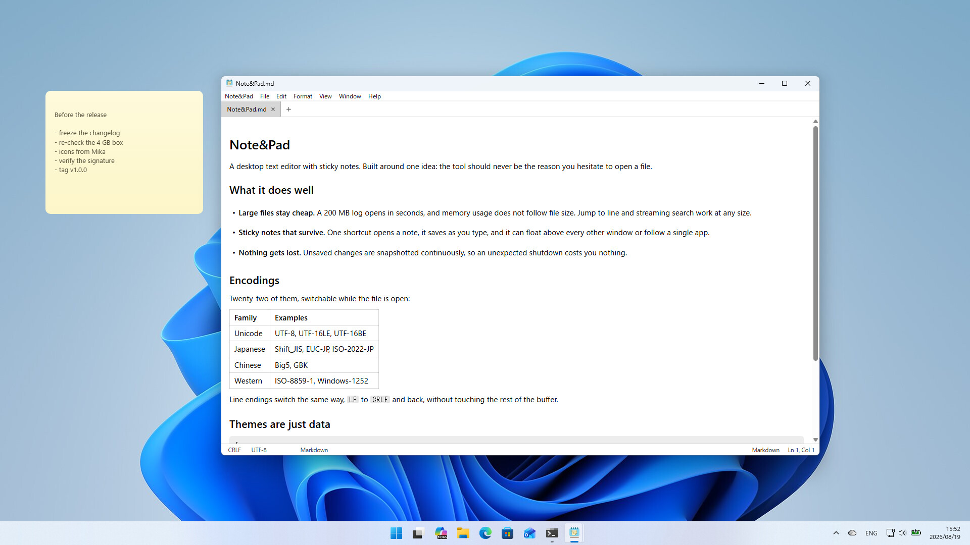 Note&Pad Screenshot Thumbnail 4