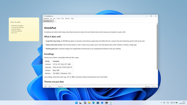 Note&Pad screenshot 4