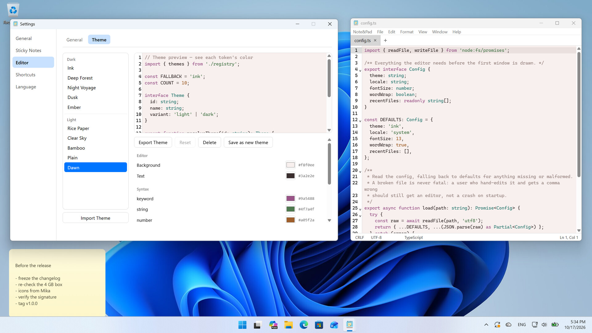 Note&Pad Screenshot Thumbnail 5