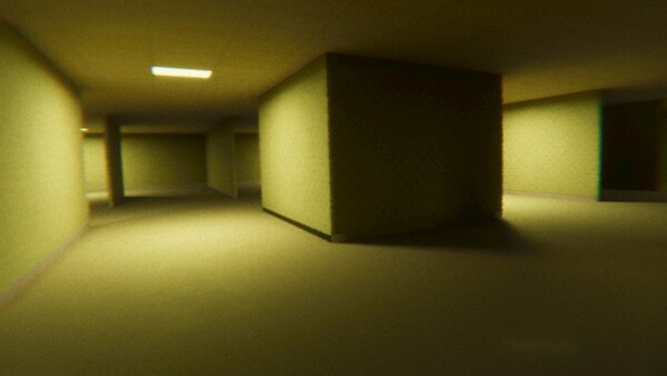 Backrooms Open World — 1