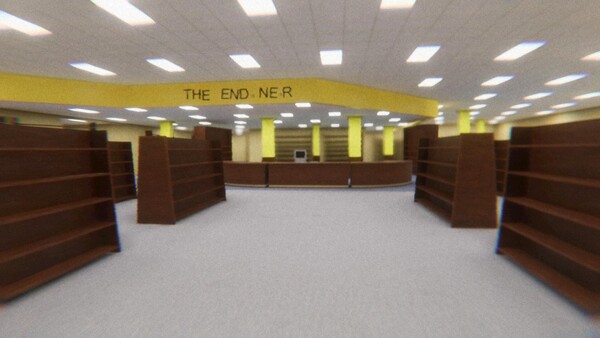 Backrooms Open World — 4