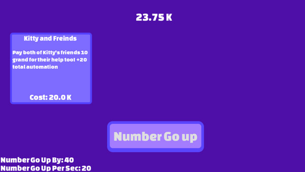 Number Go Up — 5