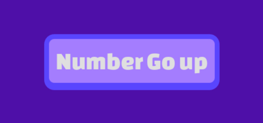 Number Go Up header image