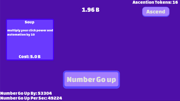 Number Go Up — 2