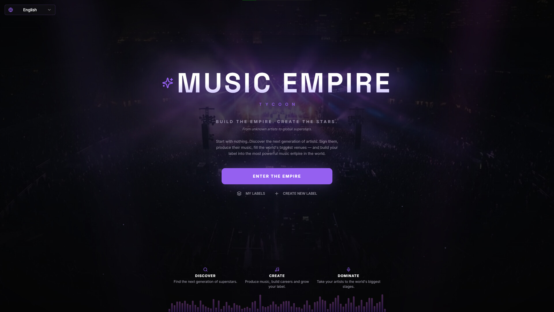 Music Empire Tycoon