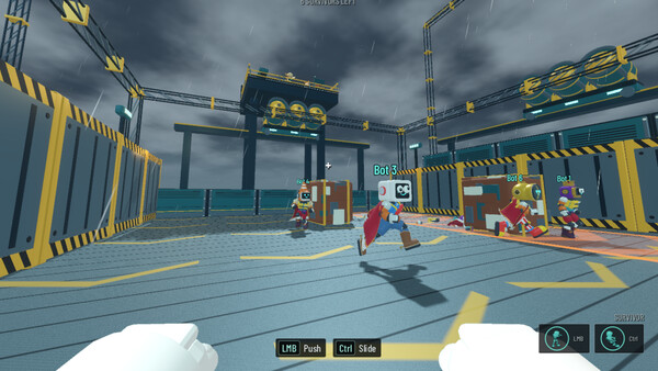 Quality Control Screenshot