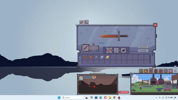 Idle Smith: Forge, Craft, Battle! screenshot 7