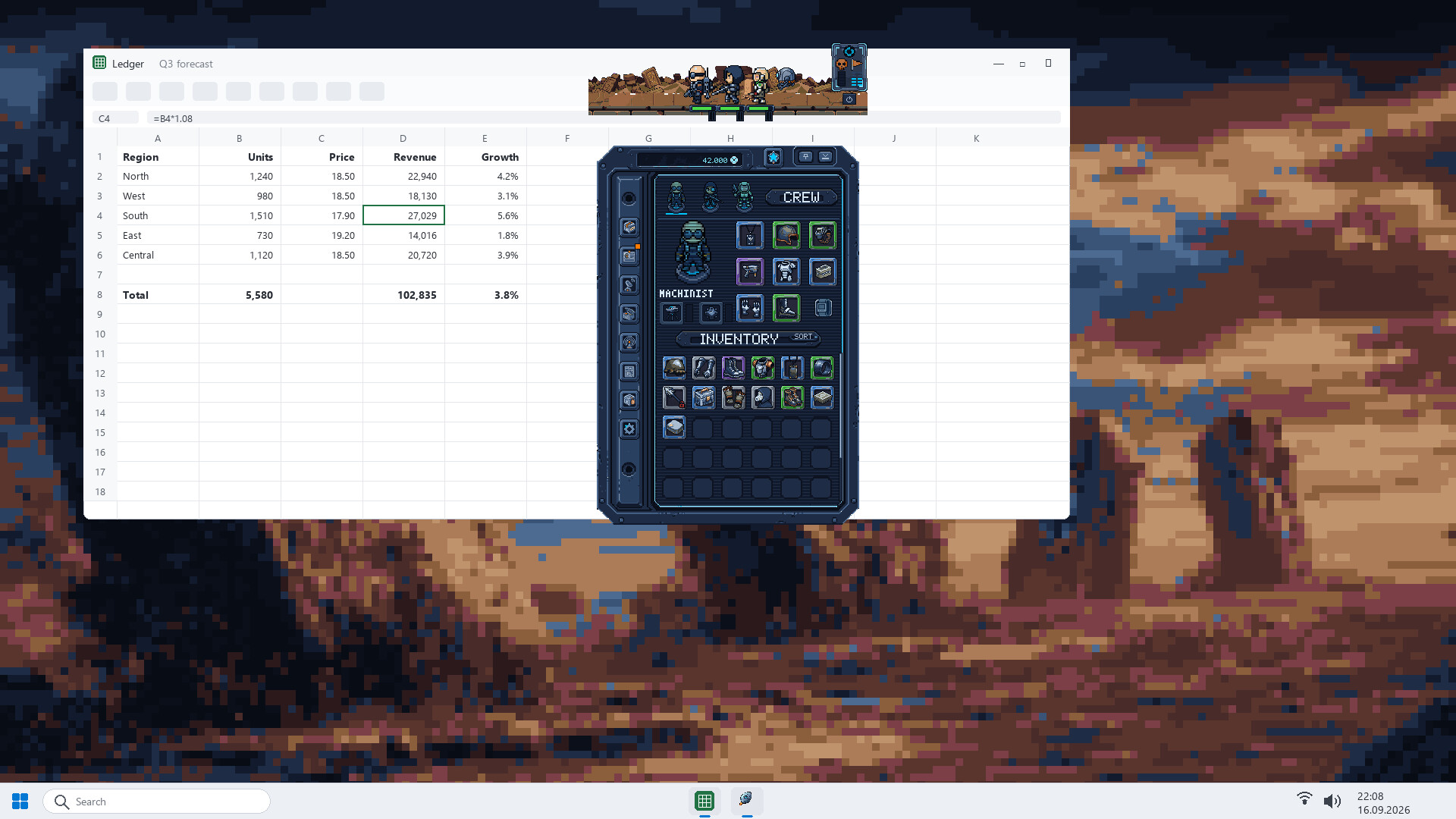 Tiny Vessel screenshot #2