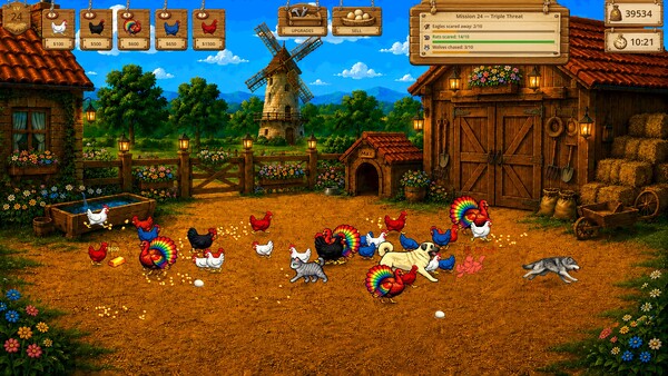 Nanna's Farm screenshot 3