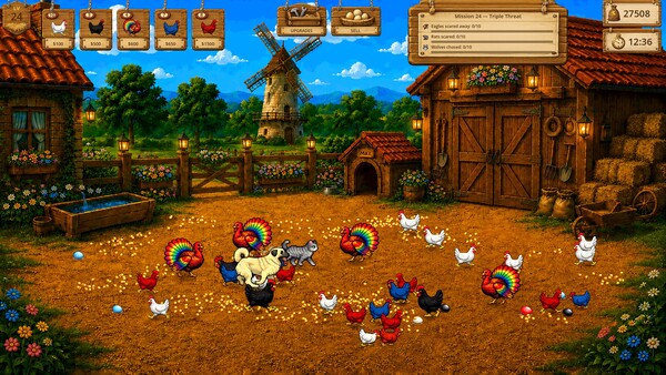 Nanna's Farm 스크린샷 1