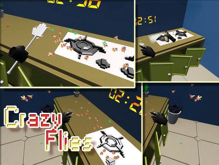 Crazy Flies