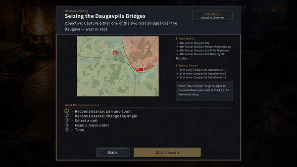 Fronts of Steel screenshot 3