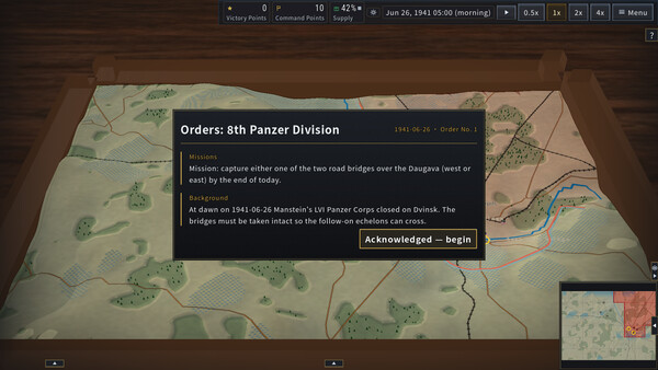 Fronts of Steel screenshot 4