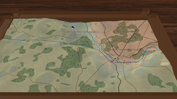 Fronts of Steel screenshot 2