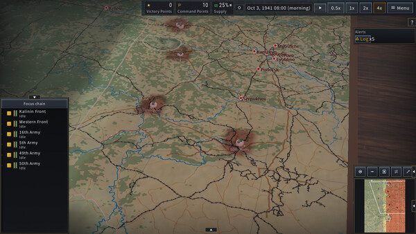 Fronts of Steel screenshot 1