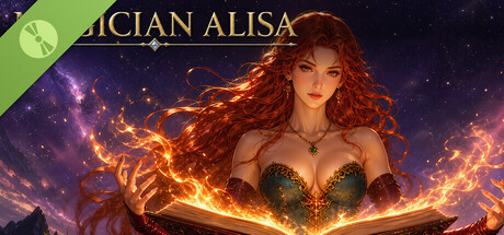 Magician Alisa Demo 표지