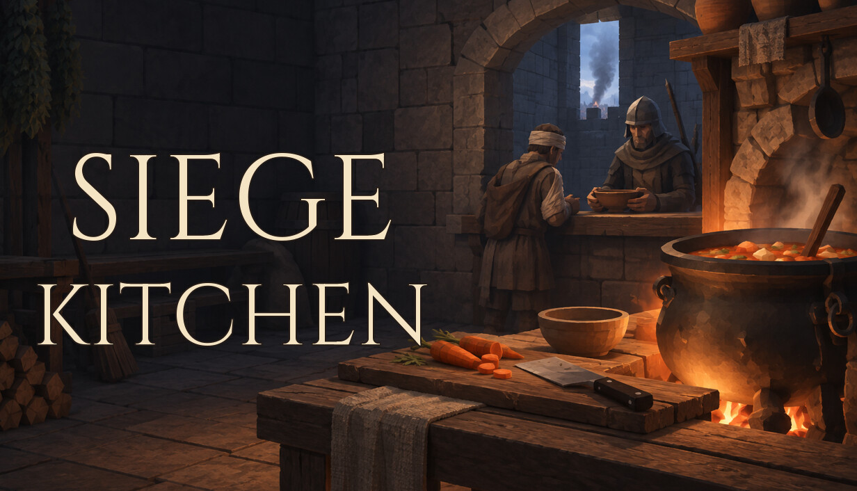 Siege Kitchen cover art