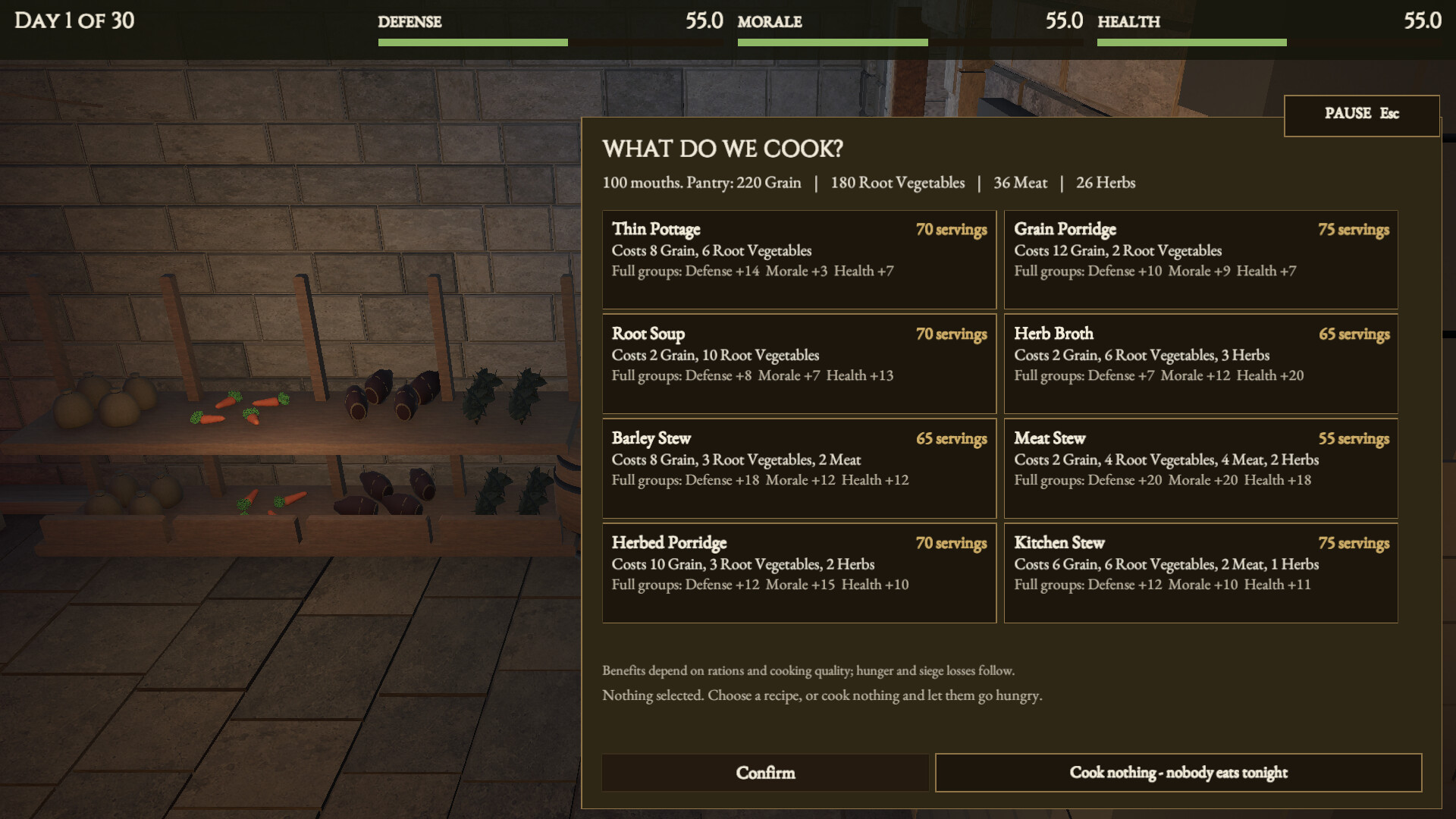 Siege Kitchen Featured Screenshot #1