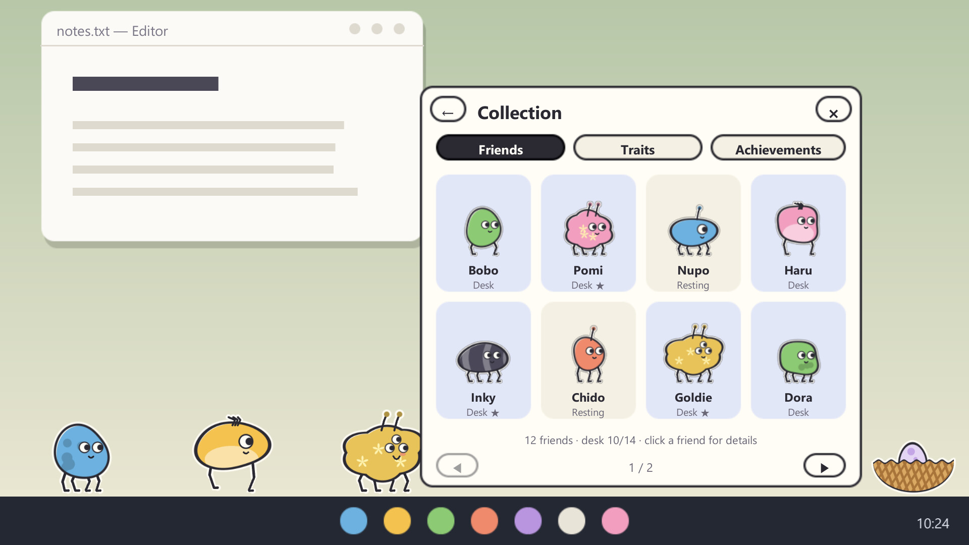 Desklings screenshot #7