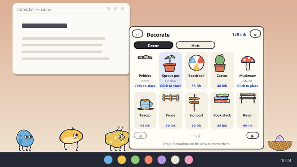 Desklings screenshot 6