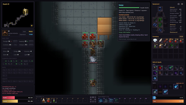 Hauberk screenshot 2