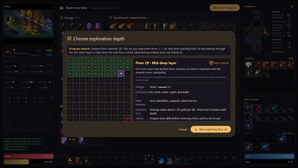 Hauberk screenshot 3