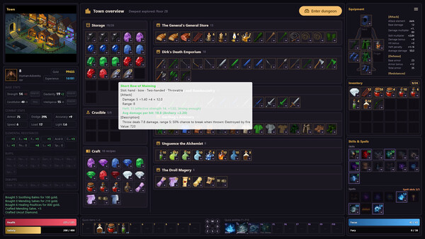 Hauberk screenshot 1