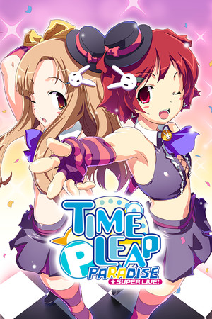 Cover art of Time Leap Paradise SUPER LIVE!