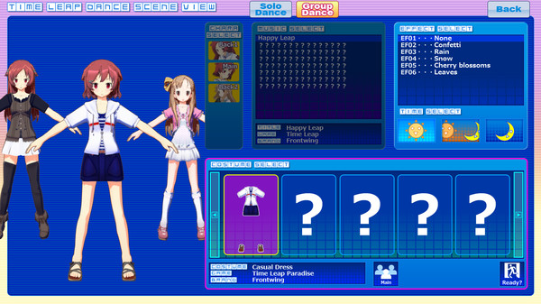 Screenshot 4 of Time Leap Paradise SUPER LIVE! - final gameplay screenshot