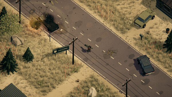 Screenshot of Last Light: Chalk Creek