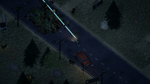 Screenshot of Last Light: Chalk Creek