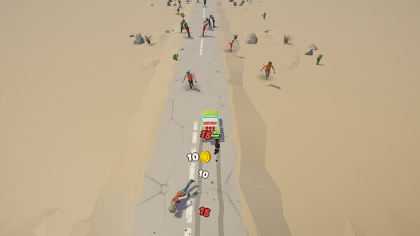 Undead Gunline official gameplay screenshot 4