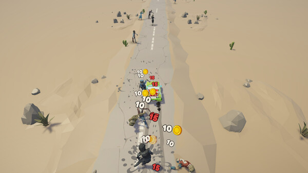 Undead Gunline official gameplay screenshot 5