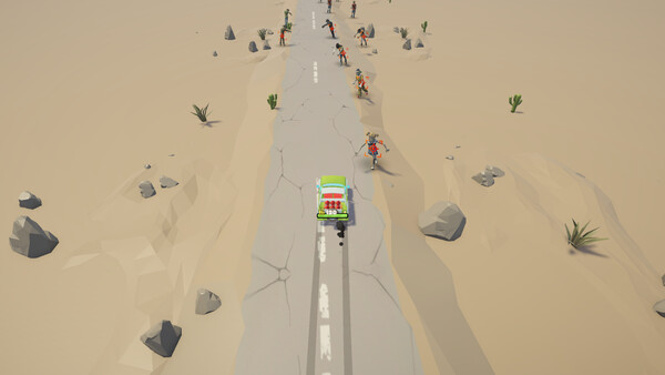 Undead Gunline official gameplay screenshot 2