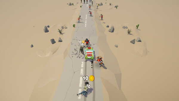Undead Gunline official gameplay screenshot 3